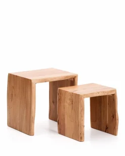 Kave Home Beistelltisch-Set Vintara