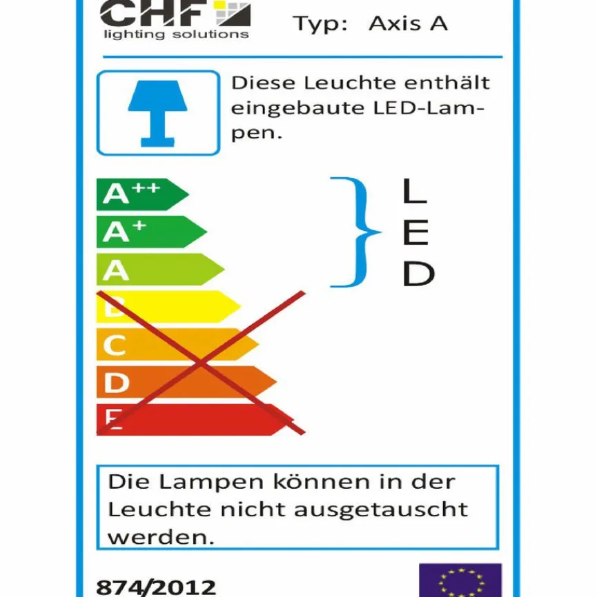 New Puris Beleuchtung PZ 1083 80