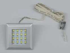 set one by Musterring Beleuchtung Reno 2er- Set Weiß