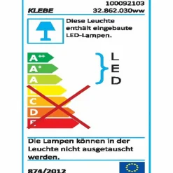 Discount Hartmann Beleuchtung Runa 9615