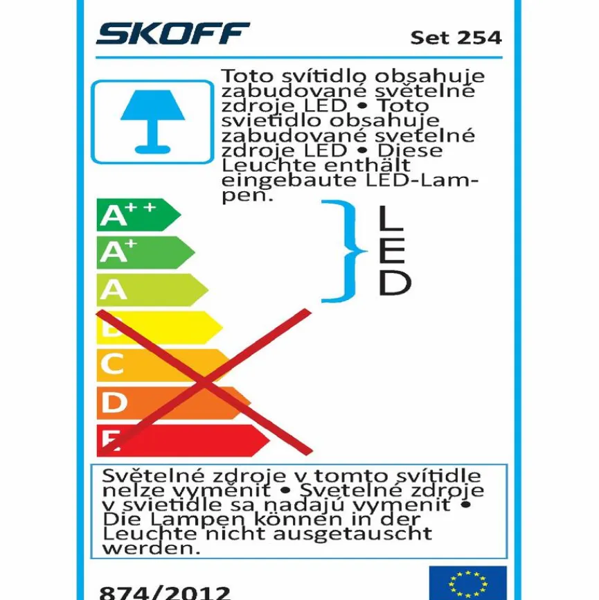 set one by Musterring Beleuchtung York