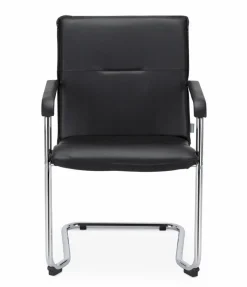 Discount NowyStyl Besucherstuhl Rumba Schwarz