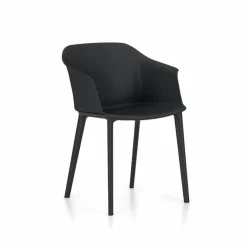 New NowyStyl Besucherstuhl Inta Frame Schwarz