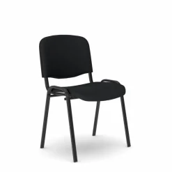 New NowyStyl Besucherstuhl Iso Schwarz