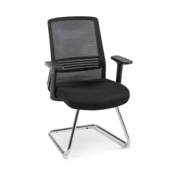 Hot BOOOM Besucherstuhl Mafra Schwarz