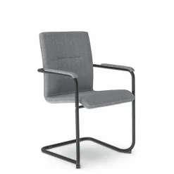 Outlet NowyStyl Besucherstuhl Rumba Grau