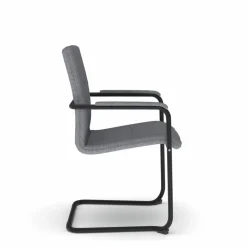 Outlet NowyStyl Besucherstuhl Rumba Grau