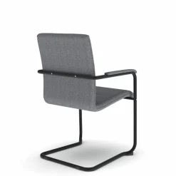 Outlet NowyStyl Besucherstuhl Rumba Grau