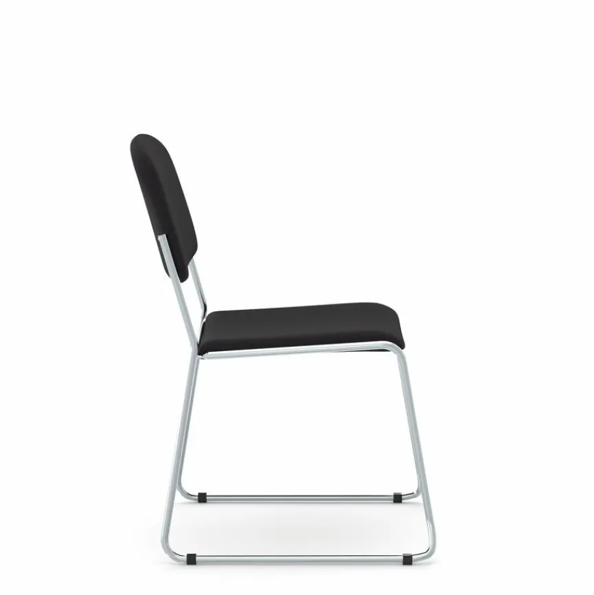 Clearance NowyStyl Besucherstuhl Vesta Schwarz