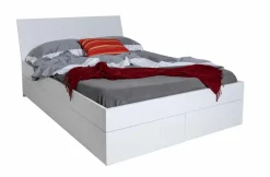 Online Composad Bett Mundi 120 x 200 cm Weiß