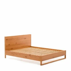 Best Kave Home Bett Alguema 160 x 200 cm Eiche