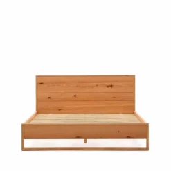 Best Kave Home Bett Alguema 160 x 200 cm Eiche