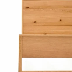 Best Kave Home Bett Alguema 160 x 200 cm Eiche