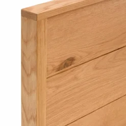 Best Kave Home Bett Alguema 160 x 200 cm Eiche