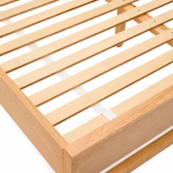 Best Kave Home Bett Alguema 160 x 200 cm Eiche