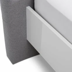 New Bett Ambra 180 x 200 cm Weiß