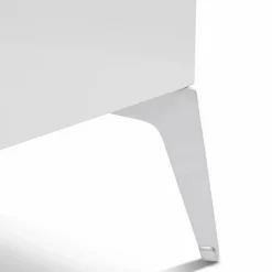 New Bett Ambra 180 x 200 cm Weiß