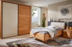 Online CASEDO Bett Burgos 100 x 200 cm Eiche