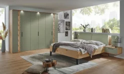 Outlet C.DISSELKAMP Bett Callao 180 x 200 cm Eiche