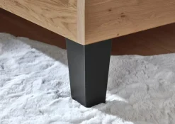 Outlet C.DISSELKAMP Bett Callao 180 x 200 cm Eiche