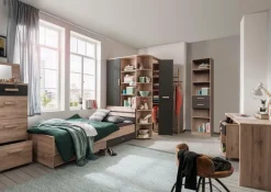 Best WIMEX Bett Cariba 140 x 200 cm Eiche