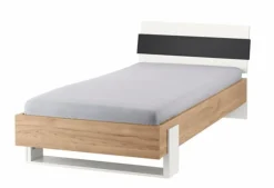 Clearance Röhr Bett Clip 120 x 200 cm Weiß