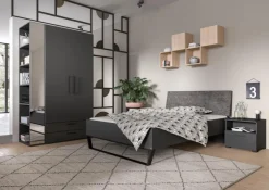 Kinder Röhr Bett Cocoon 120 x 200 cm