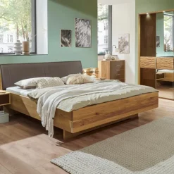 Best Wiemann Bett Cordoba 180 x 200 cm Eiche