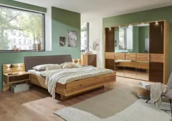 Best Wiemann Bett Cordoba 180 x 200 cm Eiche