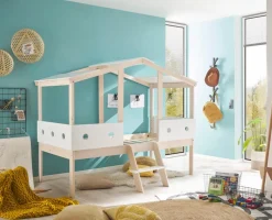 New BEGABINO Bett Cortino 90 x 200 cm Kiefer