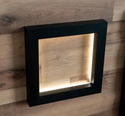 New FORTE Bett Fayola 180 x 200 cm Schwarz