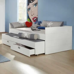 Paidi Bett Fiona 90 x 200 cm Weiß