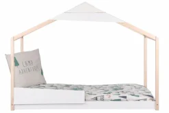 Sale Bett Gaia 90 x 200 cm Weiß