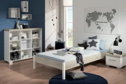 Outlet Paidi Bett Kira 90 x 200 cm Eiche-Nautik