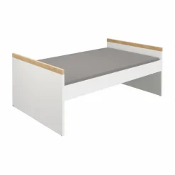 Discount Paidi Bett Kira 120 x 200 cm Eiche-Nebraska