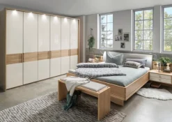 Clearance Wiemann Bett Kiruna 180 x 200 cm Eiche