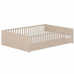 Hot Paidi Bett Little Flo 140 x 200 cm Cashmere-Beige