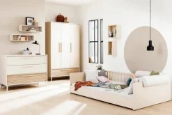 Hot Paidi Bett Little Flo 140 x 200 cm Cashmere-Beige