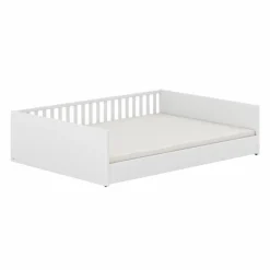 Sale Paidi Bett Little Flo 140 x 200 cm Kreideweiß