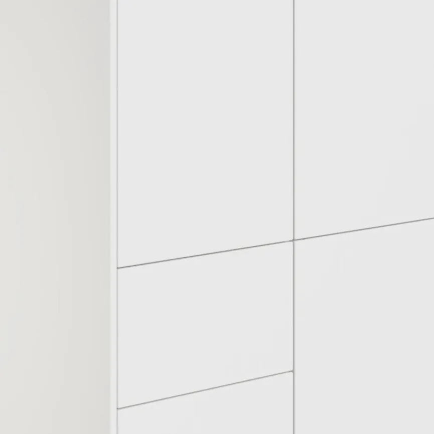 Sale Paidi Bett Little Flo 140 x 200 cm Kreideweiß