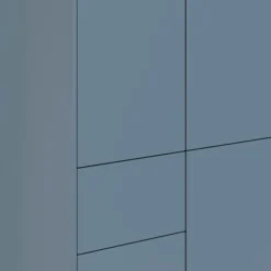 Paidi Bett Little Flo 140 x 200 cm Mattblau