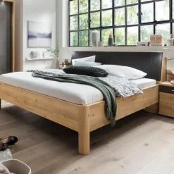Outlet Wiemann Bett Madrid 180 x 200 cm Eiche