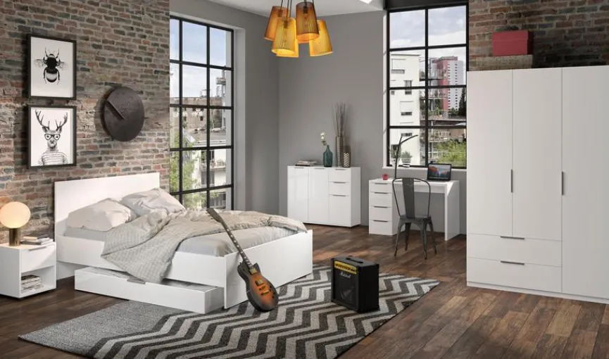 Kinder Composad Bett Massimo 90 x 200 cm