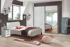 Clearance Wiemann Bett Merida 90 x 200 cm Kieselgrau