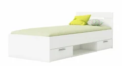 Discount demeyere Bett Michigan 90 x 200 cm Weiß