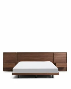 Kave Home Bett mit Nachttischen Norlen 160 x 200 cm