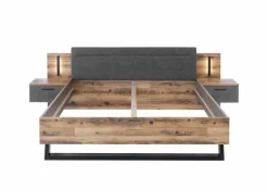 Pol Power Bett mit Nachttischen Sarnia 180 x 200 cm