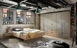 WIMEX Bett mit Nachttischen Wanja 180 x 200 cm