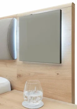 WIMEX Bett mit Nachttischen Wanja 180 x 200 cm