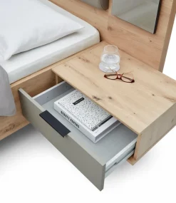 WIMEX Bett mit Nachttischen Wanja 180 x 200 cm